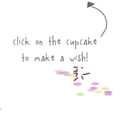 click on the cupcake